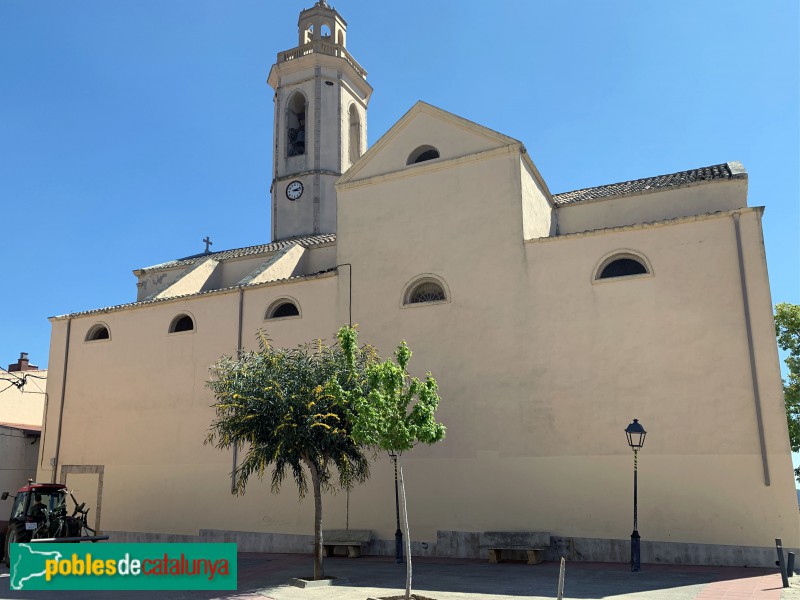 Rodonyà - Església de Sant Joan Baptista