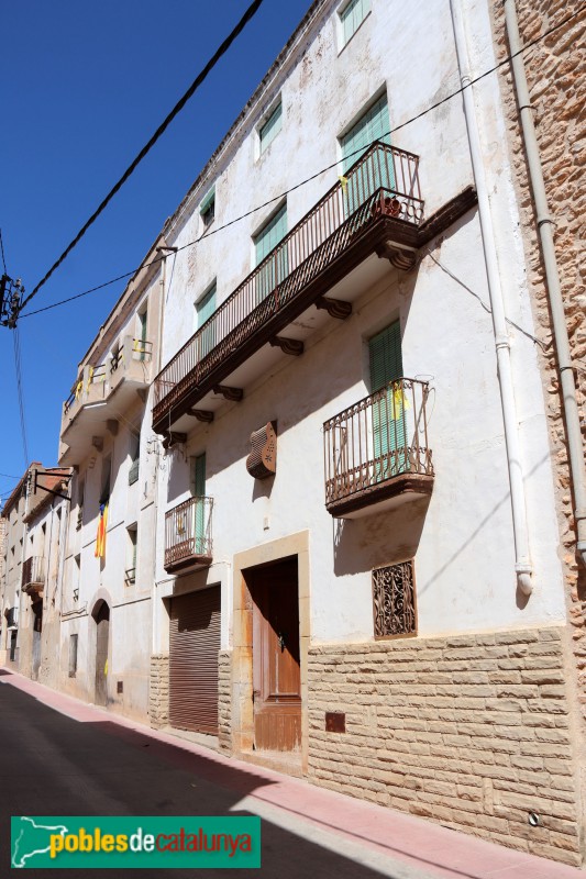 Rodonyà - Carrer Metge Teixidor (cal Fita)