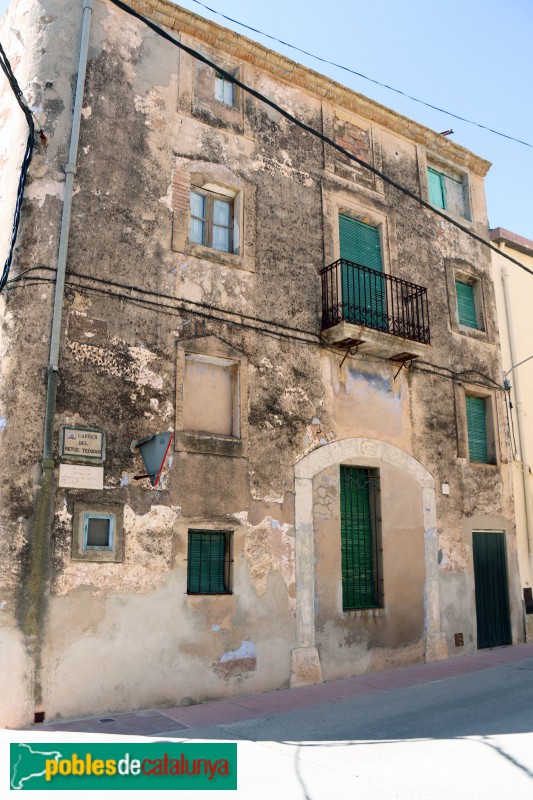 Rodonyà - Carrer Metge Teixidor, 1