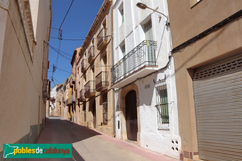 Rodonyà - Carrer Sant Joan