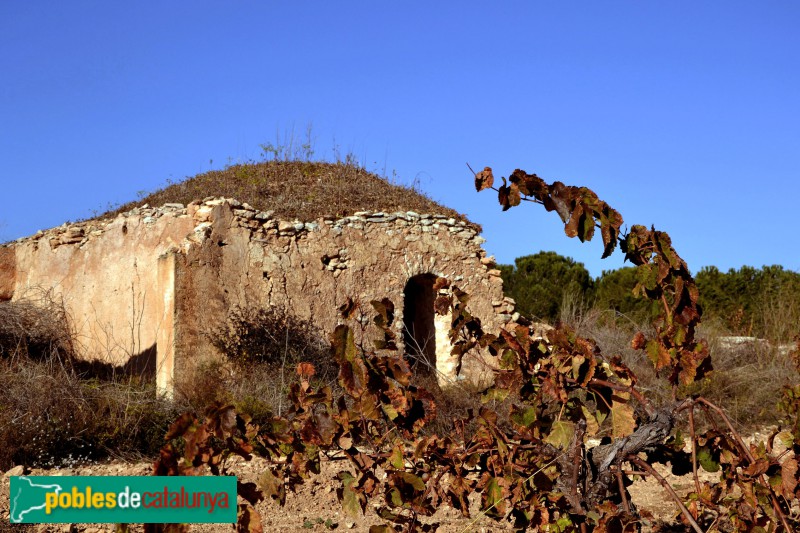 Rodonyà - Cabana de pedra sec