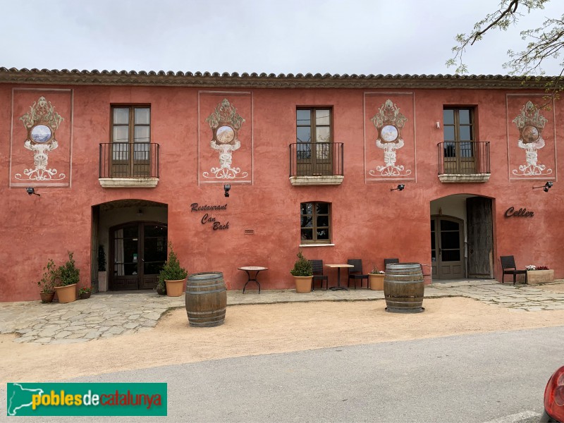 Palau-sator - Can Bach (Foto: Albert Esteves, 2019) Palau-sator - Can Bach