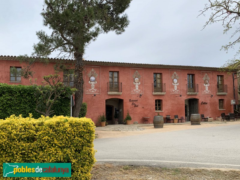 Palau-sator - Can Bach (Foto: Albert Esteves, 2019) Palau-sator - Can Bach