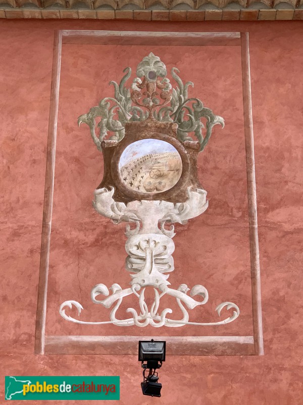 Palau-sator - Can Bach (Foto: Albert Esteves, 2019) Palau-sator - Can Bach