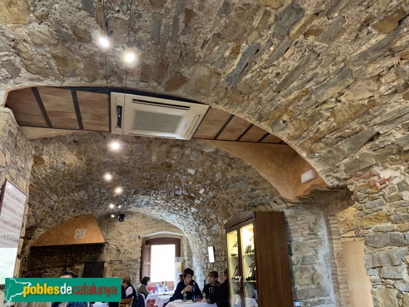 Palau-sator - Can Bach, interior (Foto: Albert Esteves, 2019) Palau-sator - Can Bach, interior