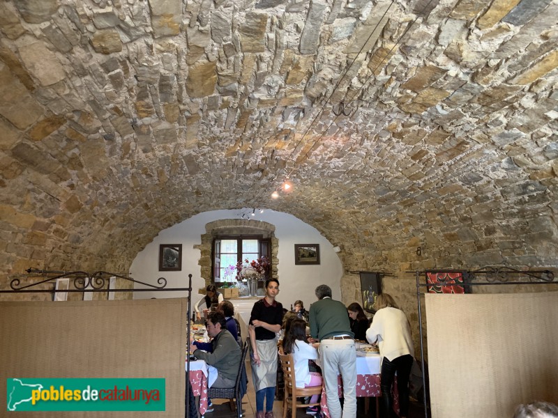 Palau-sator - Can Bach, interior (Foto: Albert Esteves, 2019) Palau-sator - Can Bach, interior
