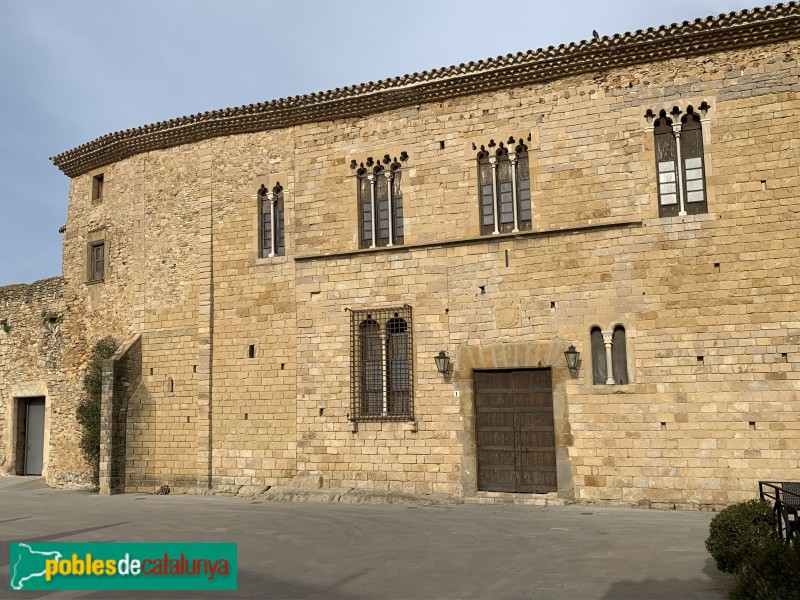 Peratallada - Castell (Foto: Albert Esteves, 2019) Peratallada - Castell