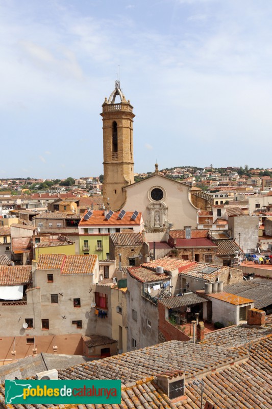 La Bisbal d'Empordà - Església de Santa Maria (Foto: Albert Esteves, 2019) La Bisbal d'Empordà - Església de Santa Maria