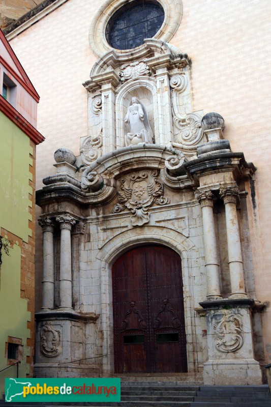 La Bisbal d'Empordà - Església de Santa Maria (Foto: Albert Esteves, 2019) La Bisbal d'Empordà - Església de Santa Maria