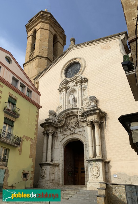La Bisbal d'Empordà - Església de Santa Maria (Foto: Albert Esteves, 2019) La Bisbal d'Empordà - Església de Santa Maria