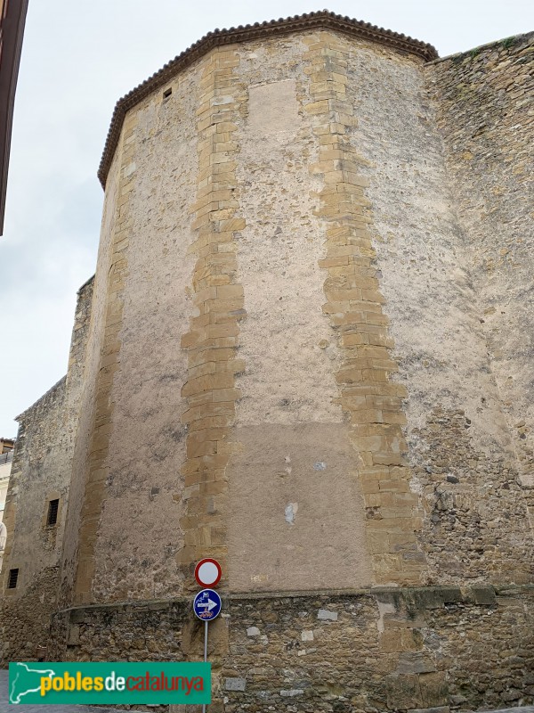 La Bisbal d'Empordà - Església de Santa Maria (Foto: Albert Esteves, 2019) La Bisbal d'Empordà - Església de Santa Maria