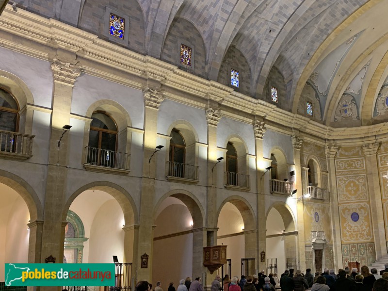 La Bisbal d'Empordà - Església de Santa Maria (Foto: Albert Esteves, 2019) La Bisbal d'Empordà - Església de Santa Maria