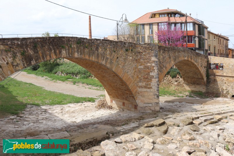 La Bisbal d'Empordà - Pont Vell (Foto: Albert Esteves, 2019) La Bisbal d'Empordà - Pont Vell