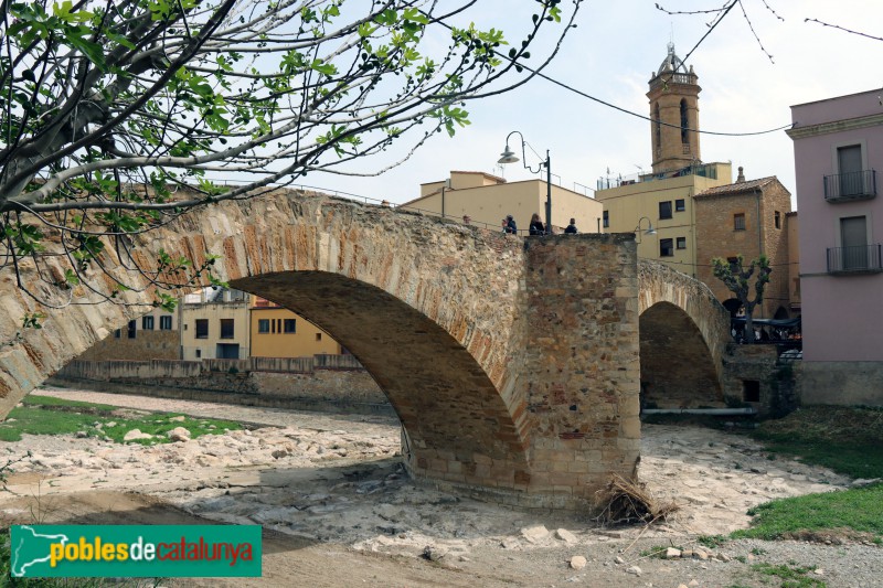 La Bisbal d'Empordà - Pont Vell (Foto: Albert Esteves, 2019) La Bisbal d'Empordà - Pont Vell