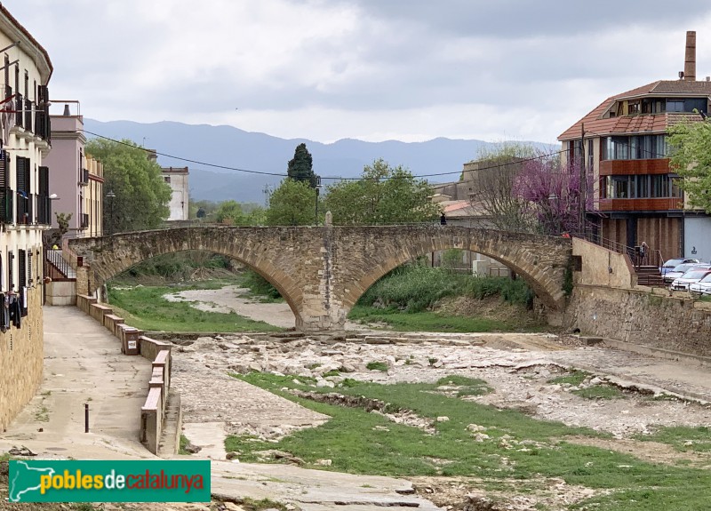 La Bisbal d'Empordà - Pont Vell (Foto: Albert Esteves, 2019) La Bisbal d'Empordà - Pont Vell