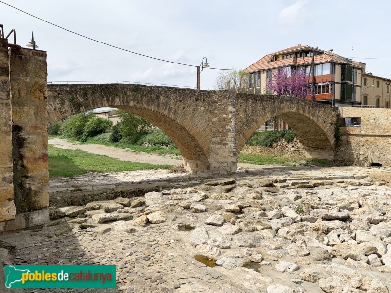 La Bisbal d'Empordà - Pont Vell (Foto: Albert Esteves, 2019) La Bisbal d'Empordà - Pont Vell