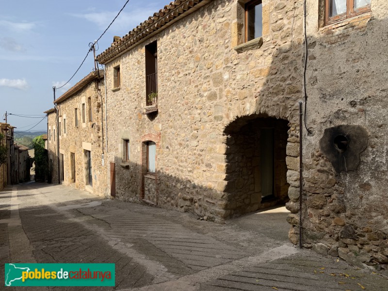 La Bisbal d'Empordà - Nucli de Castell d'Empordà (Foto: Yael Gago Esteves, 2019) La Bisbal d'Empordà - Nucli de Castell d'Empordà