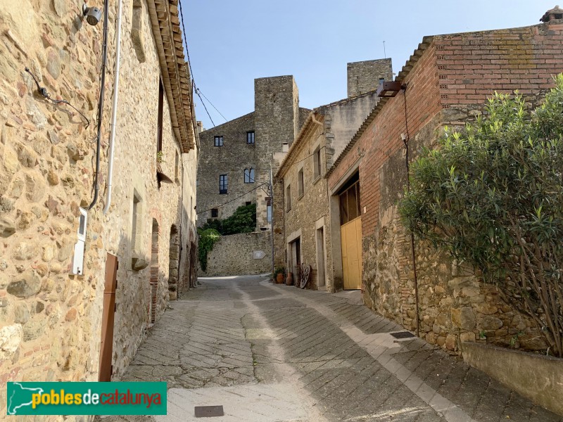 La Bisbal d'Empordà - Nucli de Castell d'Empordà (Foto: Albert Esteves, 2019) La Bisbal d'Empordà - Nucli de Castell d'Empordà