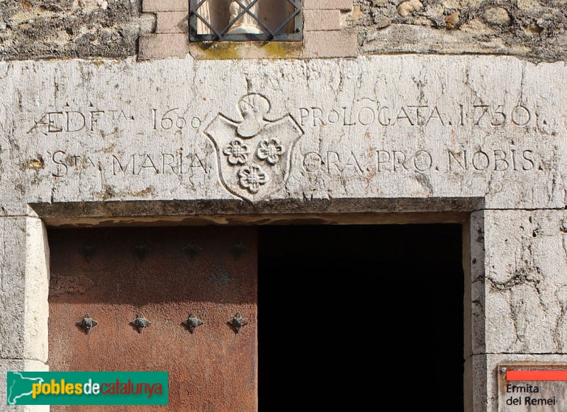 La Bisbal d'Empordà - Ermita del Remei (Castell d'Empordà) (Foto: Albert Esteves, 2019) La Bisbal d'Empordà - Ermita del Remei (Castell d'Empordà)