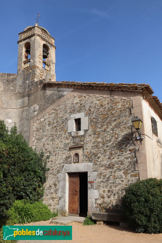 La Bisbal d'Empordà - Ermita del Remei (Castell d'Empordà) (Foto: Albert Esteves, 2019) La Bisbal d'Empordà - Ermita del Remei (Castell d'Empordà)