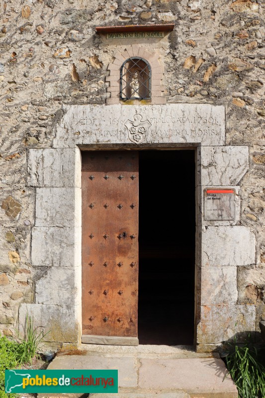 La Bisbal d'Empordà - Ermita del Remei (Castell d'Empordà) (Foto: Albert Esteves, 2019) La Bisbal d'Empordà - Ermita del Remei (Castell d'Empordà)