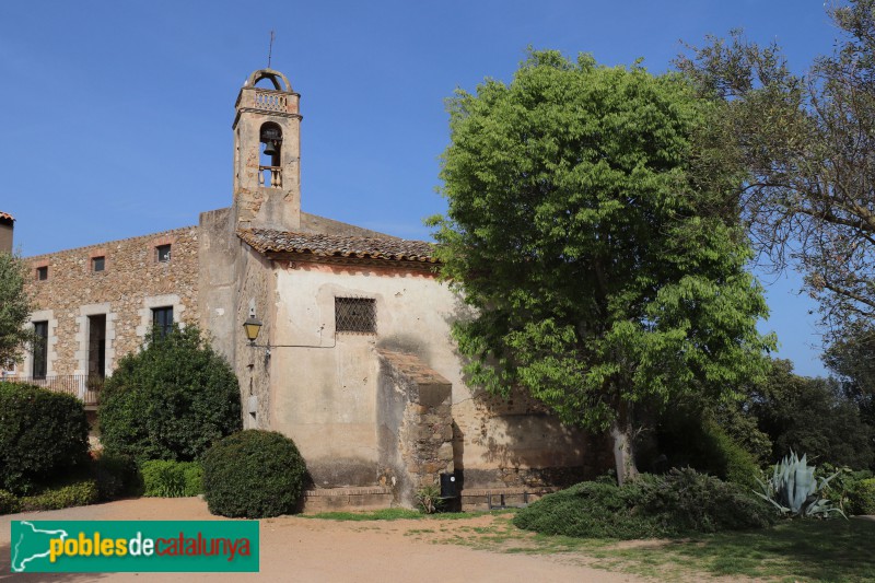 La Bisbal d'Empordà - Ermita del Remei (Castell d'Empordà) (Foto: Albert Esteves, 2019) La Bisbal d'Empordà - Ermita del Remei (Castell d'Empordà)