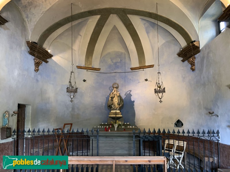 La Bisbal d'Empordà - Ermita del Remei (Castell d'Empordà) (Foto: Albert Esteves, 2019) La Bisbal d'Empordà - Ermita del Remei (Castell d'Empordà)