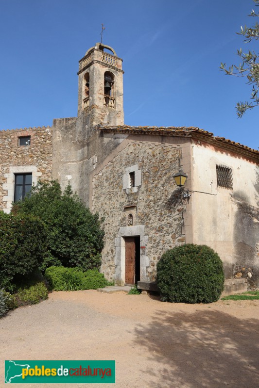 La Bisbal d'Empordà - Ermita del Remei (Castell d'Empordà) (Foto: Albert Esteves, 2019) La Bisbal d'Empordà - Ermita del Remei (Castell d'Empordà)