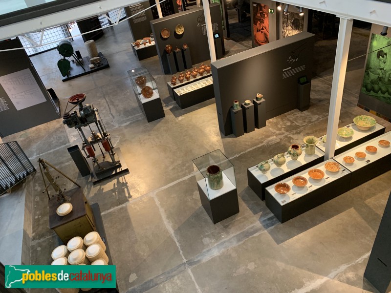 La Bisbal d'Empordà - Museu de la Ceràmica (Foto: Albert Esteves, 2019) La Bisbal d'Empordà - Museu de la Ceràmica