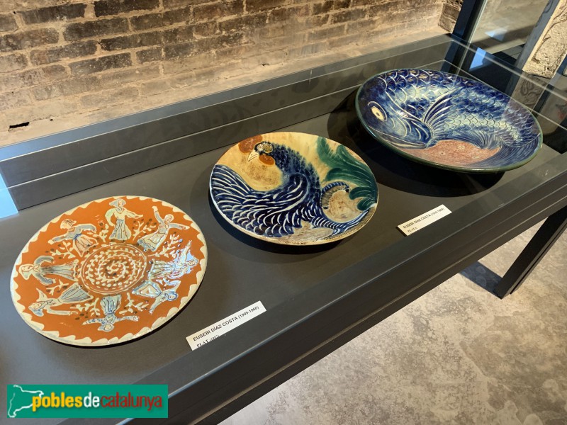 La Bisbal d'Empordà - Museu de la Ceràmica (Foto: Albert Esteves, 2019) La Bisbal d'Empordà - Museu de la Ceràmica