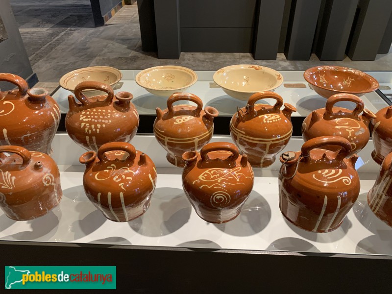 La Bisbal d'Empordà - Museu de la Ceràmica (Foto: Albert Esteves, 2019) La Bisbal d'Empordà - Museu de la Ceràmica