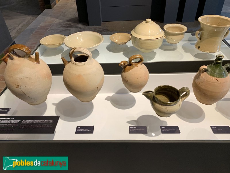 La Bisbal d'Empordà - Museu de la Ceràmica (Foto: Albert Esteves, 2019) La Bisbal d'Empordà - Museu de la Ceràmica