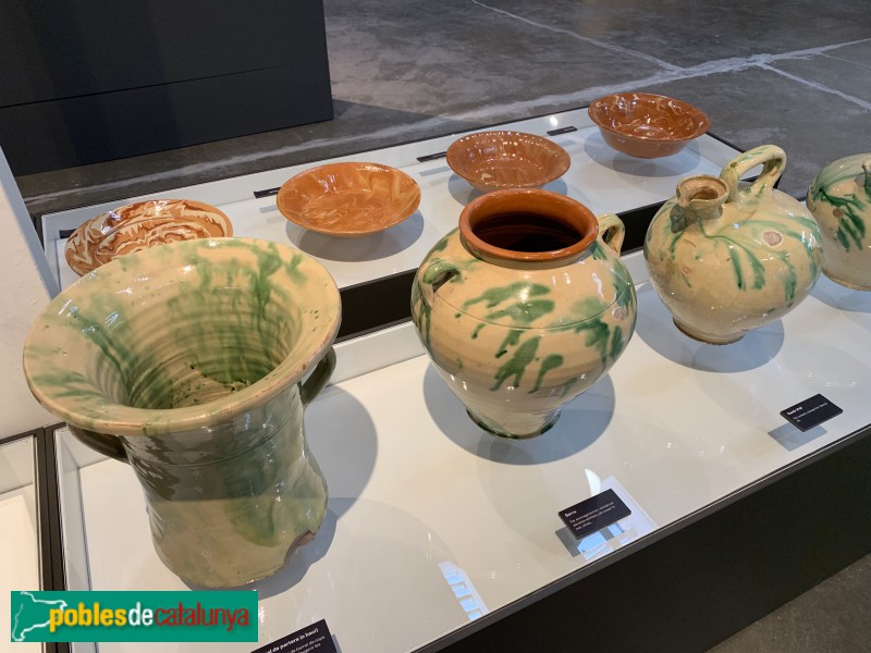 La Bisbal d'Empordà - Museu de la Ceràmica (Foto: Albert Esteves, 2019) La Bisbal d'Empordà - Museu de la Ceràmica