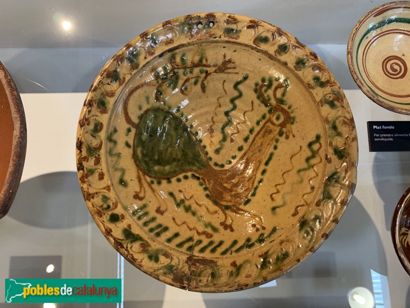 La Bisbal d'Empordà - Museu de la Ceràmica (Foto: Albert Esteves, 2019) La Bisbal d'Empordà - Museu de la Ceràmica