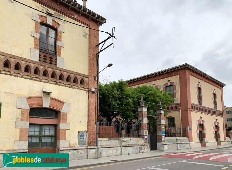 La Bisbal d'Empordà - Escoles Públiques (Foto: Albert Esteves, 2019) La Bisbal d'Empordà - Escoles Públiques