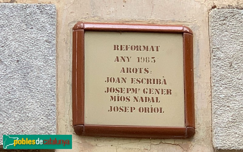 La Bisbal d'Empordà - Escoles Públiques (Foto: Albert Esteves, 2019) La Bisbal d'Empordà - Escoles Públiques