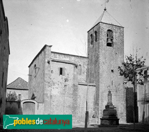 Martorell - Església Santa Maria