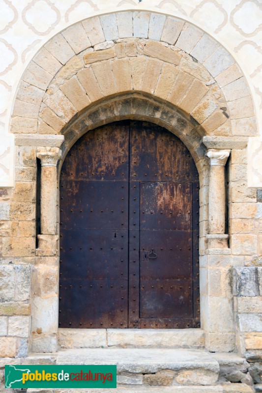 La Bisbal d'Empordà - Església de Sant Pol (Foto: Albert Esteves, 2019) La Bisbal d'Empordà - Església de Sant Pol