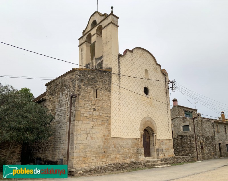 La Bisbal d'Empordà - Església de Sant Pol (Foto: Albert Esteves, 2019) La Bisbal d'Empordà - Església de Sant Pol