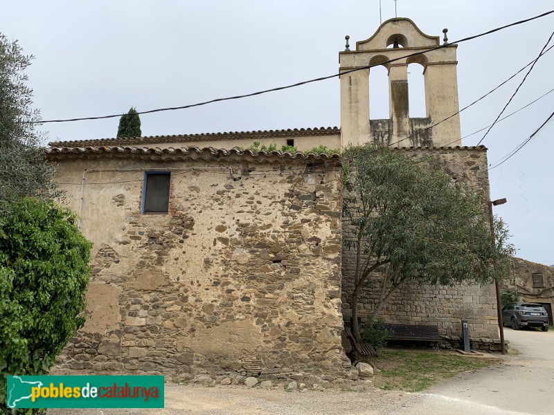 La Bisbal d'Empordà - Església de Sant Pol (Foto: Albert Esteves, 2019) La Bisbal d'Empordà - Església de Sant Pol