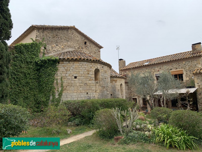 La Bisbal d'Empordà - Església de Sant Pol (Foto: Albert Esteves, 2019) La Bisbal d'Empordà - Església de Sant Pol