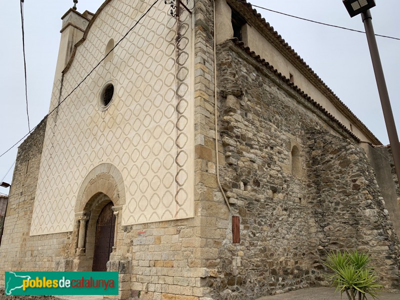 La Bisbal d'Empordà - Església de Sant Pol (Foto: Albert Esteves, 2019) La Bisbal d'Empordà - Església de Sant Pol