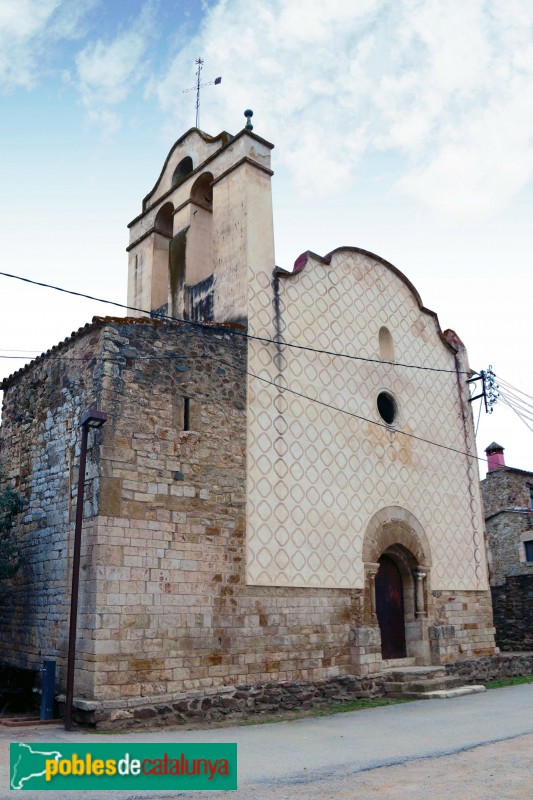 La Bisbal d'Empordà - Església de Sant Pol (Foto: Albert Esteves, 2019) La Bisbal d'Empordà - Església de Sant Pol