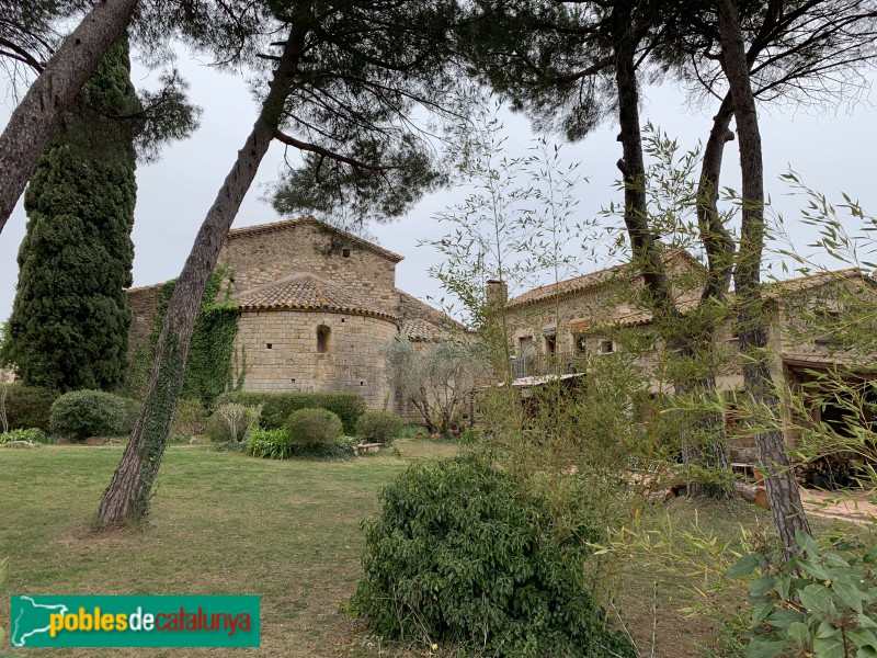 La Bisbal d'Empordà - Sant Pol de La Bisbal (Foto: Albert Esteves, 2019) La Bisbal d'Empordà - Sant Pol de La Bisbal