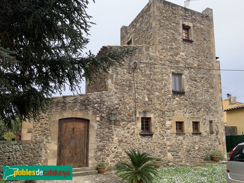 La Bisbal d'Empordà - Sant Pol de La Bisbal. Rectoria (Foto: Albert Esteves, 2019) La Bisbal d'Empordà - Sant Pol de La Bisbal. Rectoria