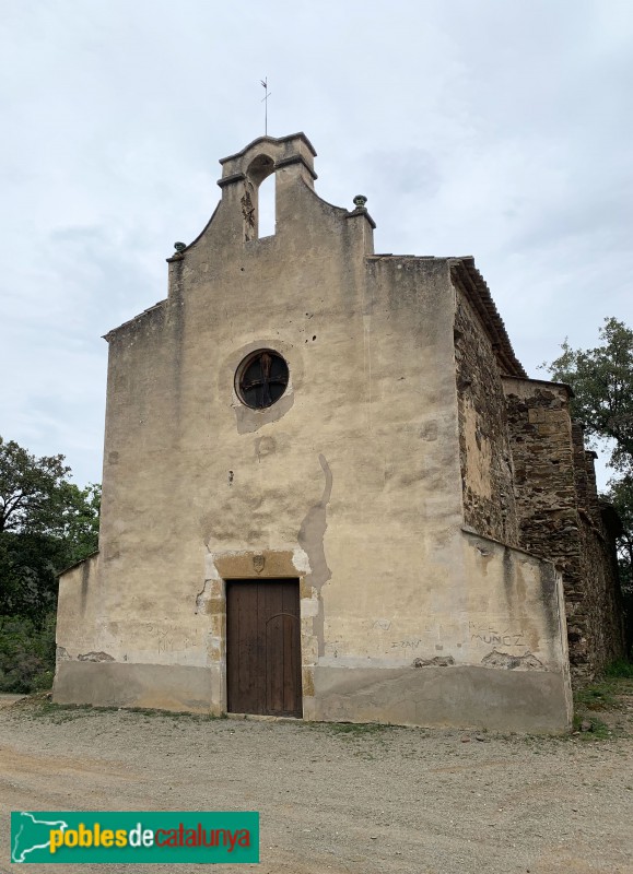 La Bisbal d'Empordà - Santa Llúcia de l'Arboç (Foto: Albert Esteves, 2019) La Bisbal d'Empordà - Santa Llúcia de l'Arboç
