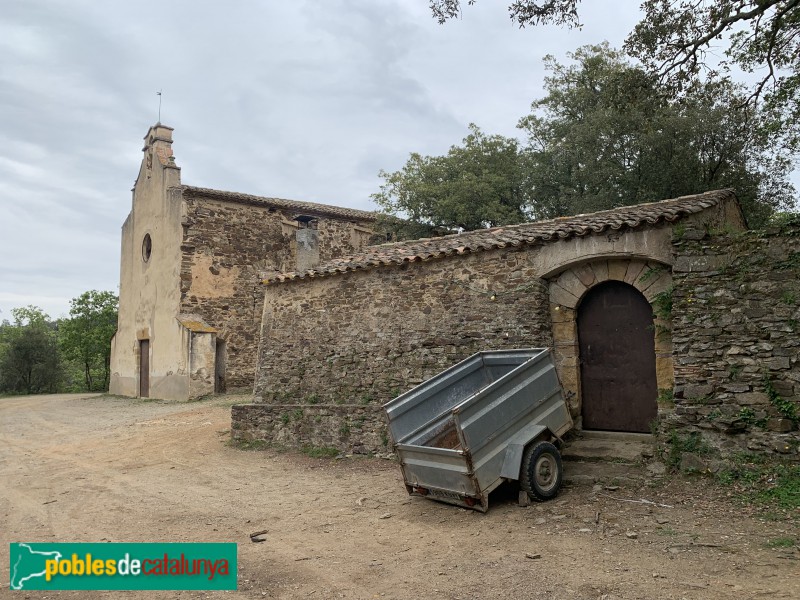 La Bisbal d'Empordà - Santa Llúcia de l'Arboç (Foto: Albert Esteves, 2019) La Bisbal d'Empordà - Santa Llúcia de l'Arboç