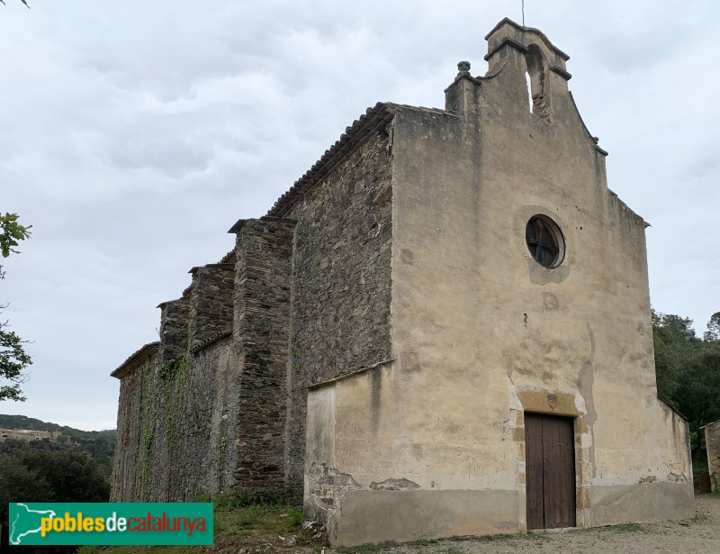La Bisbal d'Empordà - Santa Llúcia de l'Arboç (Foto: Albert Esteves, 2019) La Bisbal d'Empordà - Santa Llúcia de l'Arboç