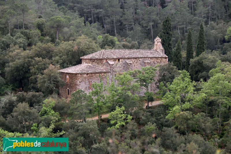 La Bisbal d'Empordà - Santa Llúcia de l'Arboç (Foto: Albert Esteves, 2019) La Bisbal d'Empordà - Santa Llúcia de l'Arboç
