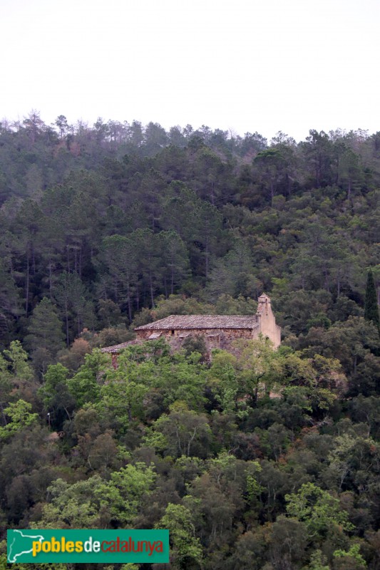 La Bisbal d'Empordà - Santa Llúcia de l'Arboç (Foto: Albert Esteves, 2019) La Bisbal d'Empordà - Santa Llúcia de l'Arboç